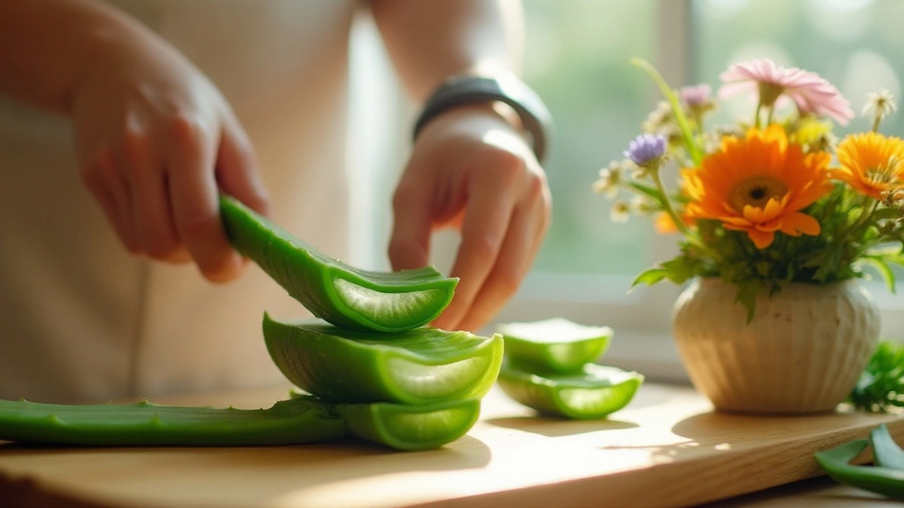 Jak na správné řezání aloe vera: Průvodce pro začátečníky