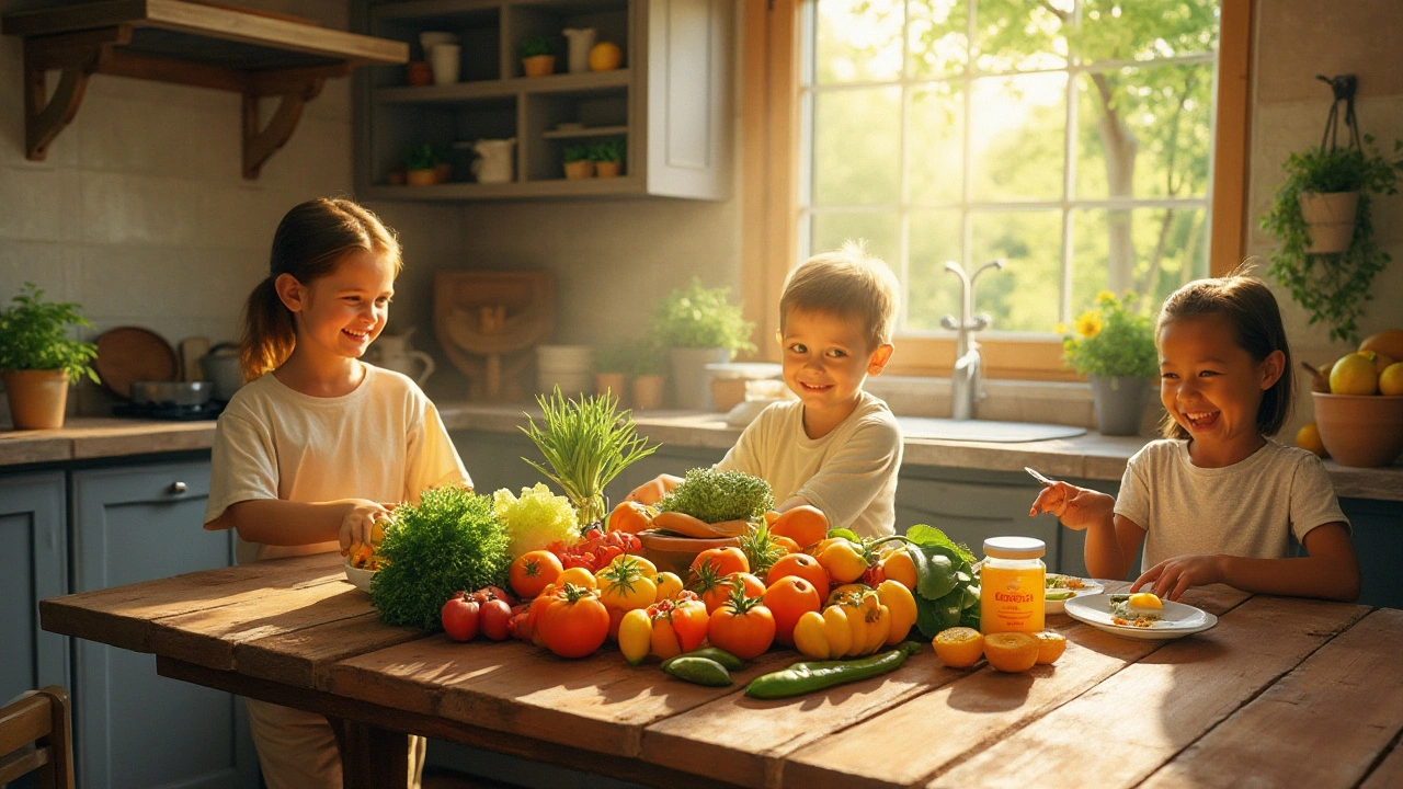 Jak zlepšit imunitu pomocí multivitamínů