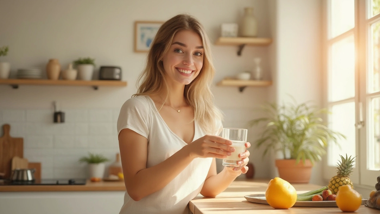 Kolagen drink: Jak se správně užívá a co čekat od rybího kolagenu