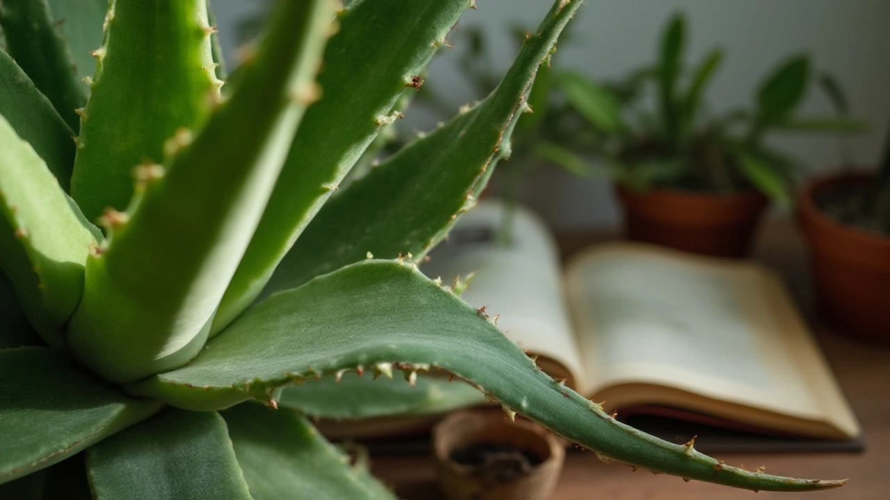 Jak na přesazení aloe krok za krokem