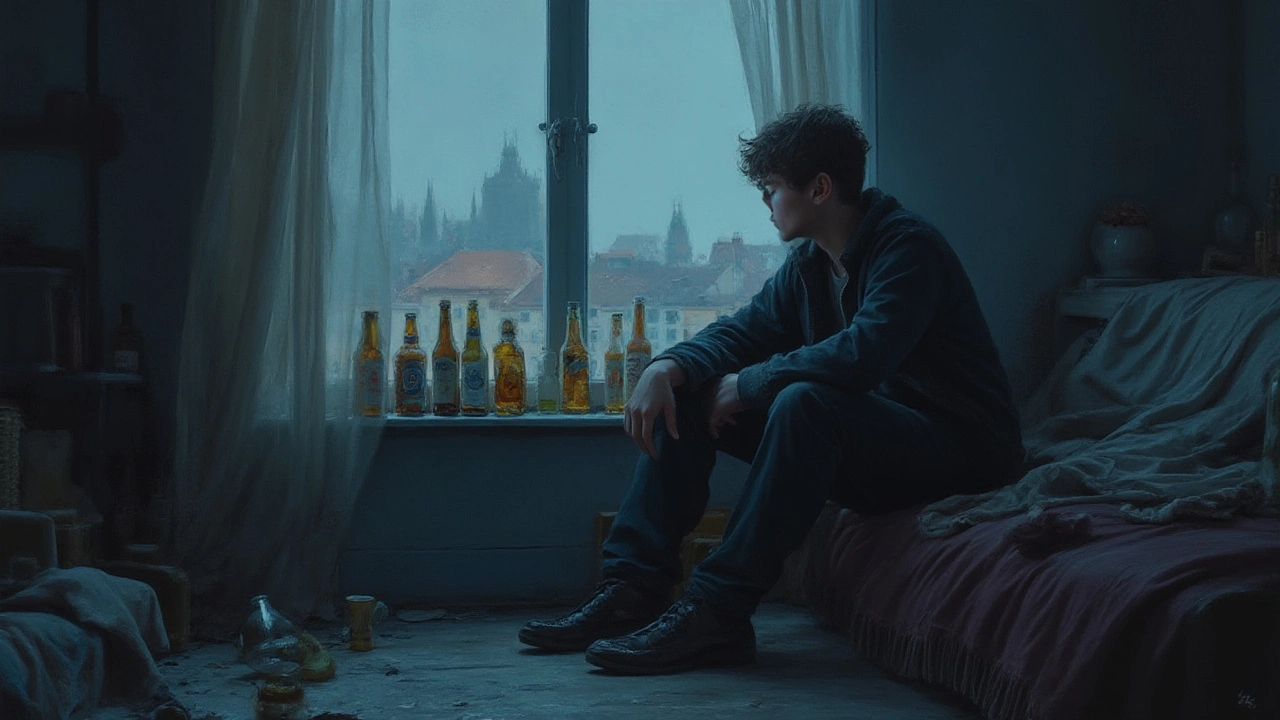 Jak poznám závislost na alkoholu: příznaky, rizika a cesta k řešení