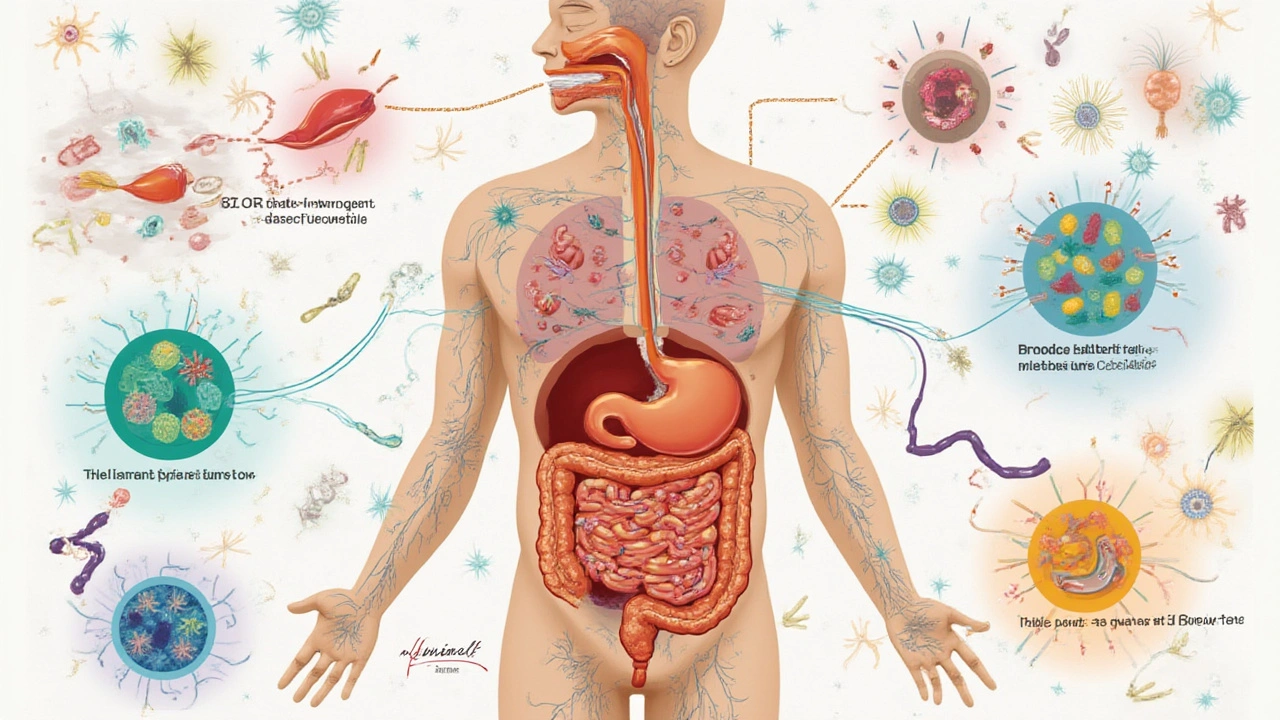 Jak vybrat správné probiotikum při užívání antibiotik