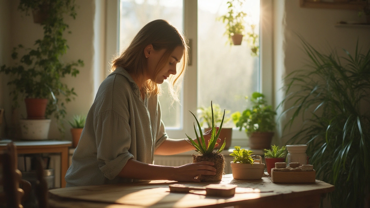 Kdy a jak přesazovat aloe vera: nejlepší tipy a časté chyby