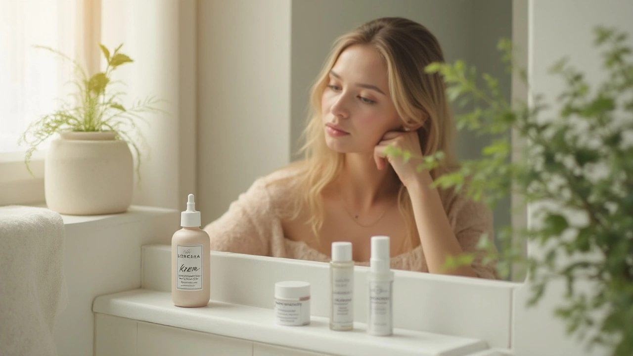 Serum nebo krém: co použít dříve a jak na to správně