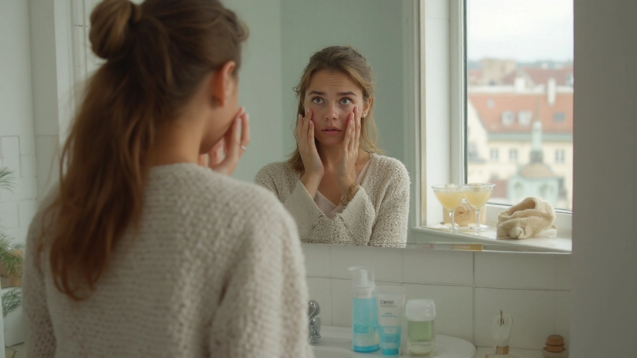 Mastná pleť: Co pomáhá na mastný obličej podle dermatologů i zkušeností
