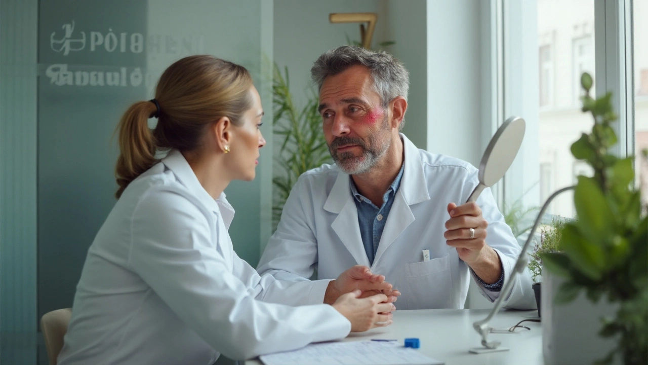 Kdy k dermatologovi a co čekat od léčby (2025) + chytré krytí make-upem
