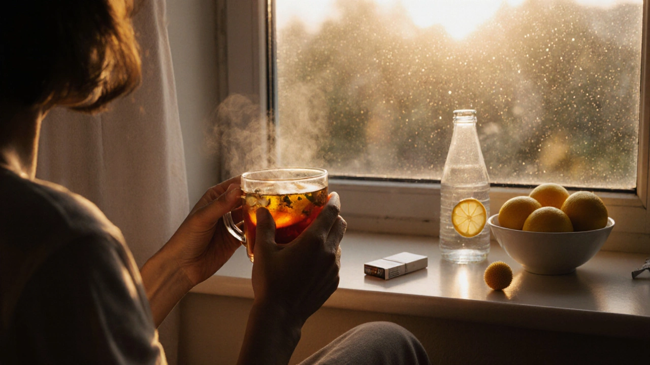 Co dělat místo cigarety? Praktické náhrady a detoxikace po ukončení kouření