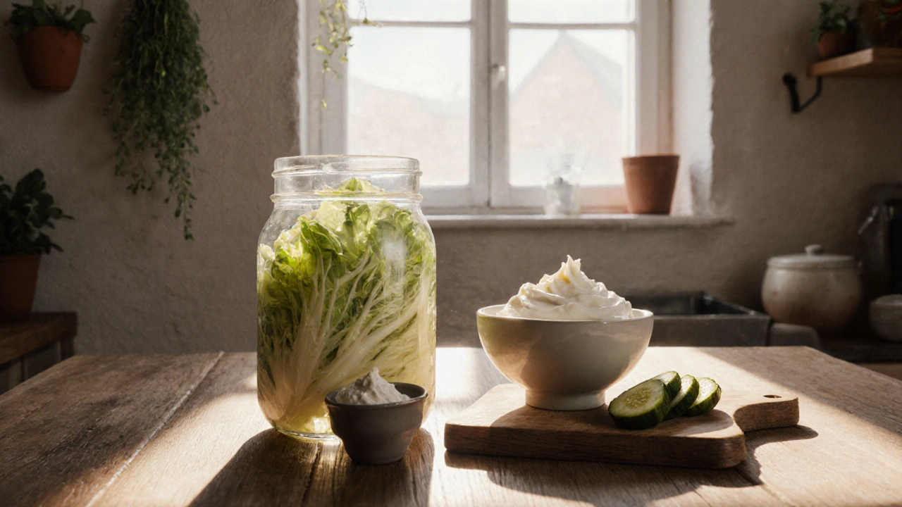 Jaké jsou probiotické potraviny? Nejlepší zdroje laktobacilů pro střevní mikrobiom