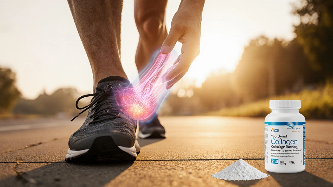 Jaký kolagen na šlachy? Nejlepší typy, dávky a jak ho správně užívat