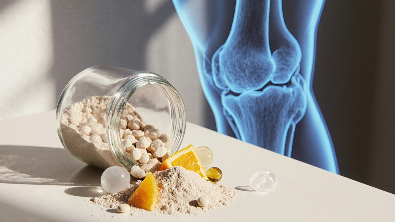 Kolagen na klouby: Jak dlouho užívat kloubní výživu