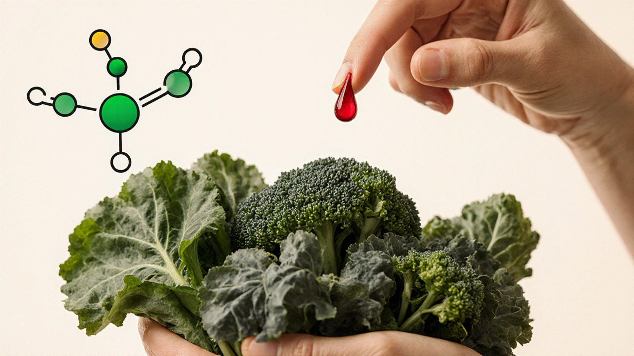 Vitamín K: funkce, zdroje a suplementace