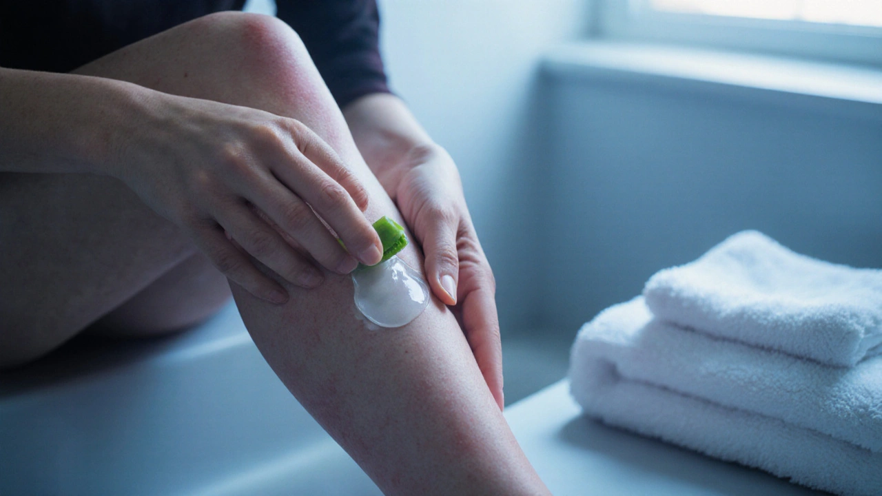 Co dělat po epilaci? Správná péče po odstranění vlasů