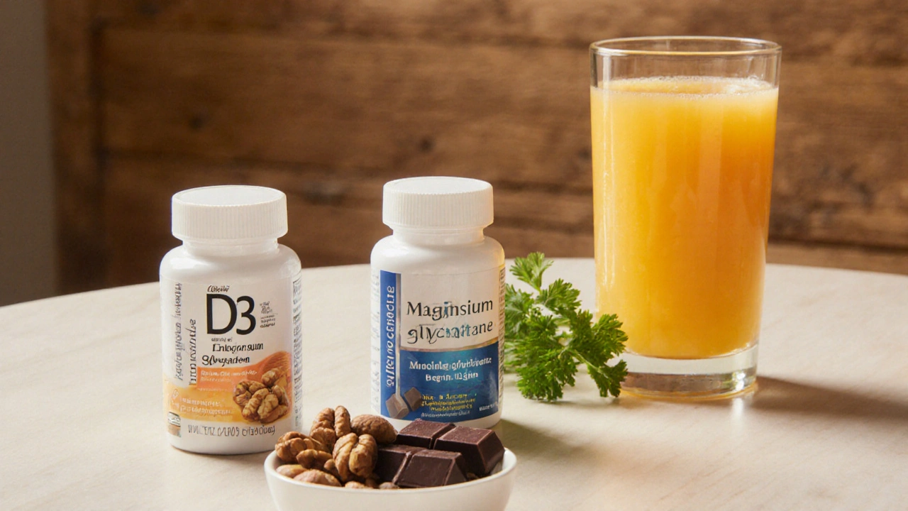 Co kombinovat s hořčíkem? Nejlepší doplňky stravy pro lepší vstřebávání