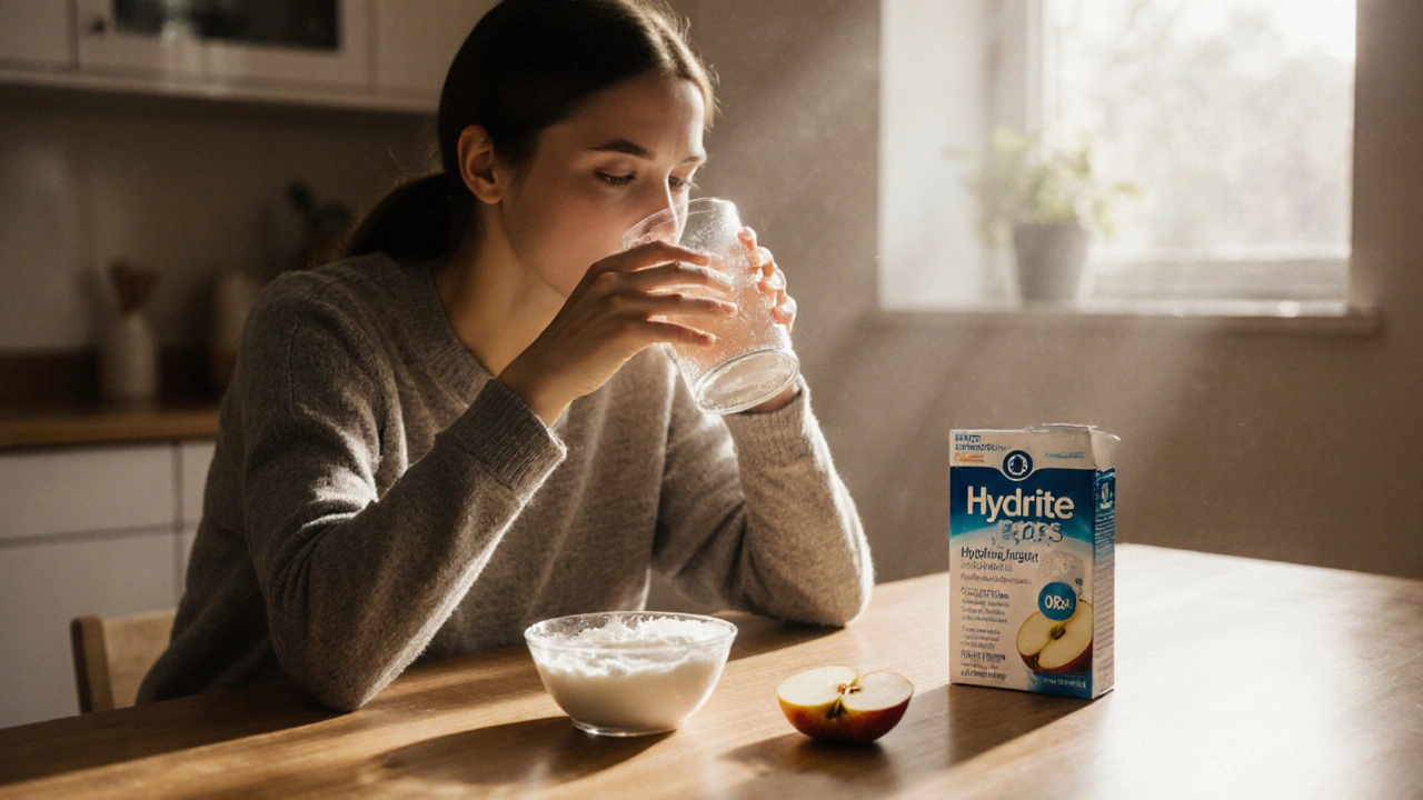 Co pít při průjmu? Nejlepší nápoje pro obnovu tekutin a střevní mikroflóry