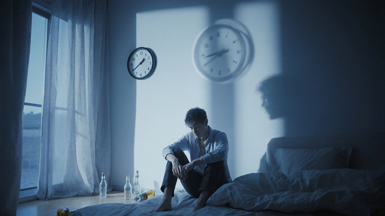 Jak dlouho vydrží alkoholik bez alkoholu? Detoxikace a fáze odvykání