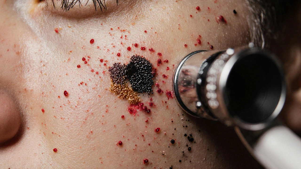 Jak vypadá špatně znaménko na pokožce a kdy na něj reagovat