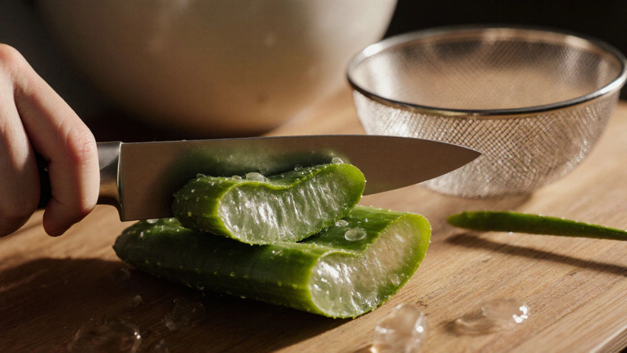 Jak získat šťávu z aloe vera - krok za krokem pro čistou a účinnou šťávu