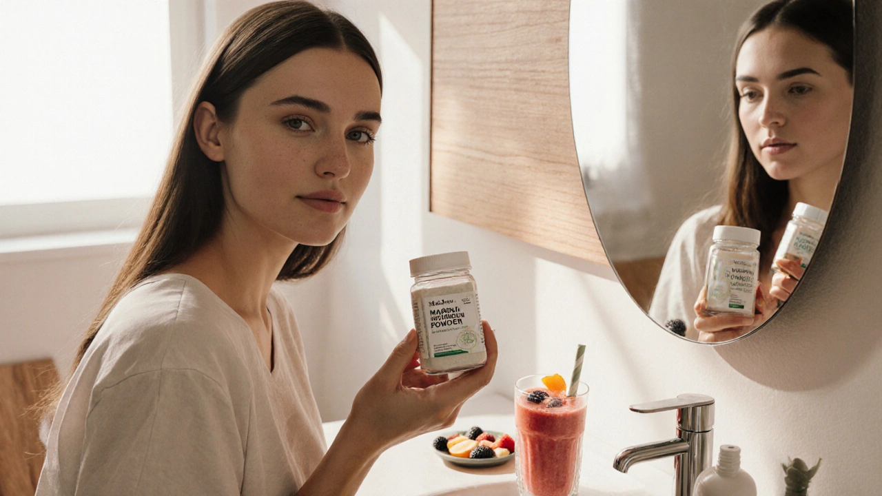 Kdy začít doplňovat kolagen? Praktický návod pro začátek s mořským kolagenem