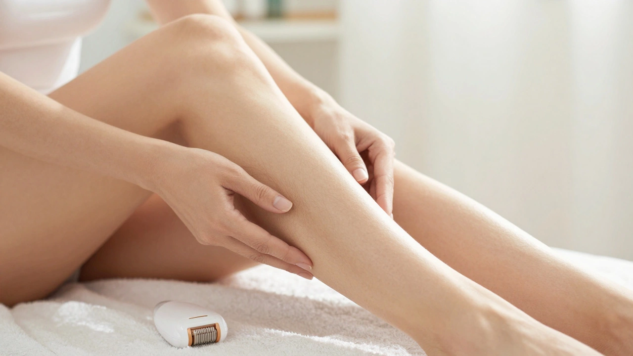Co dělat před epilací? Praktický návod, aby vás nebolilo a nezůstaly výběžky