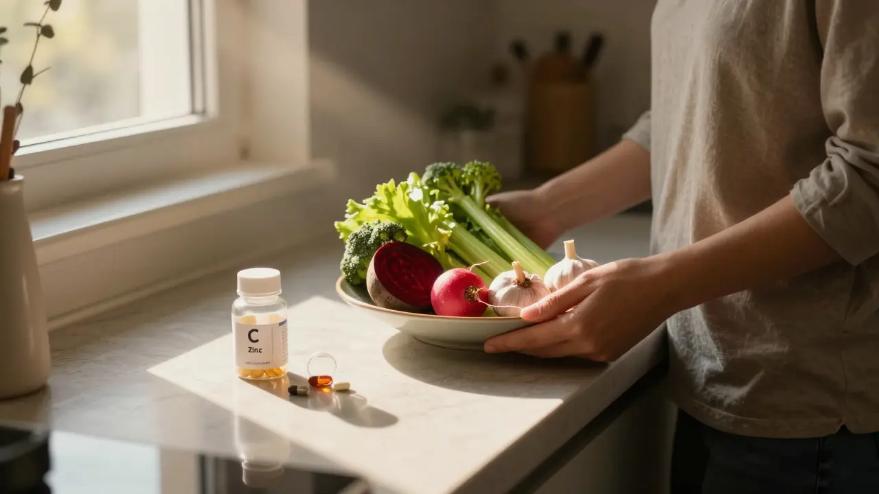Co opravdu funguje na imunitu? Pravda o multivitamínech a jak je skutečně používat