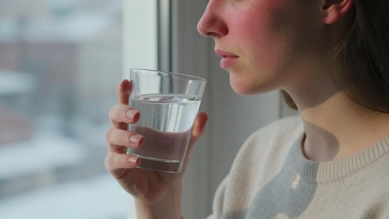 Co způsobuje začervenání pleti a jak rybí kolagen pomáhá?