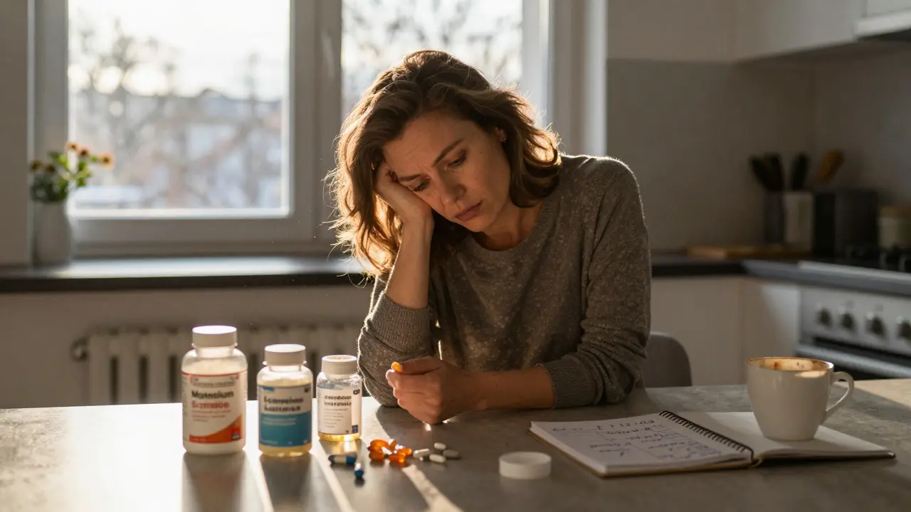 Co pomáhá na únavu a vyčerpání? Vitamíny a doplňky, které skutečně fungují