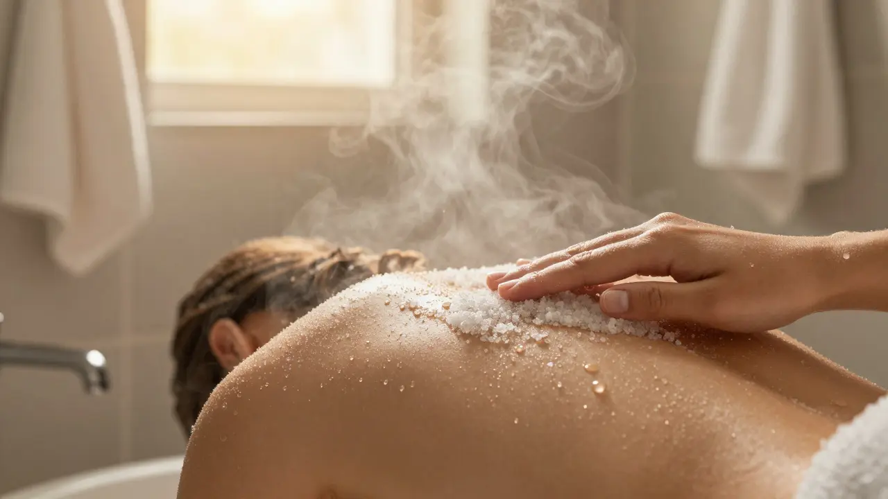 Jak často používat scrub na tělo - správná frekvence pro každý typ pokožky