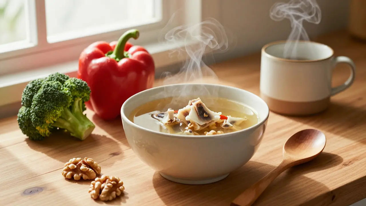 Jak doplnit kolagen přírodní cestou: potraviny a tipy, které skutečně fungují