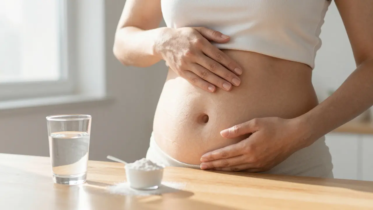 Jak zpevnit kůži na břiše pomocí mořského kolagenu