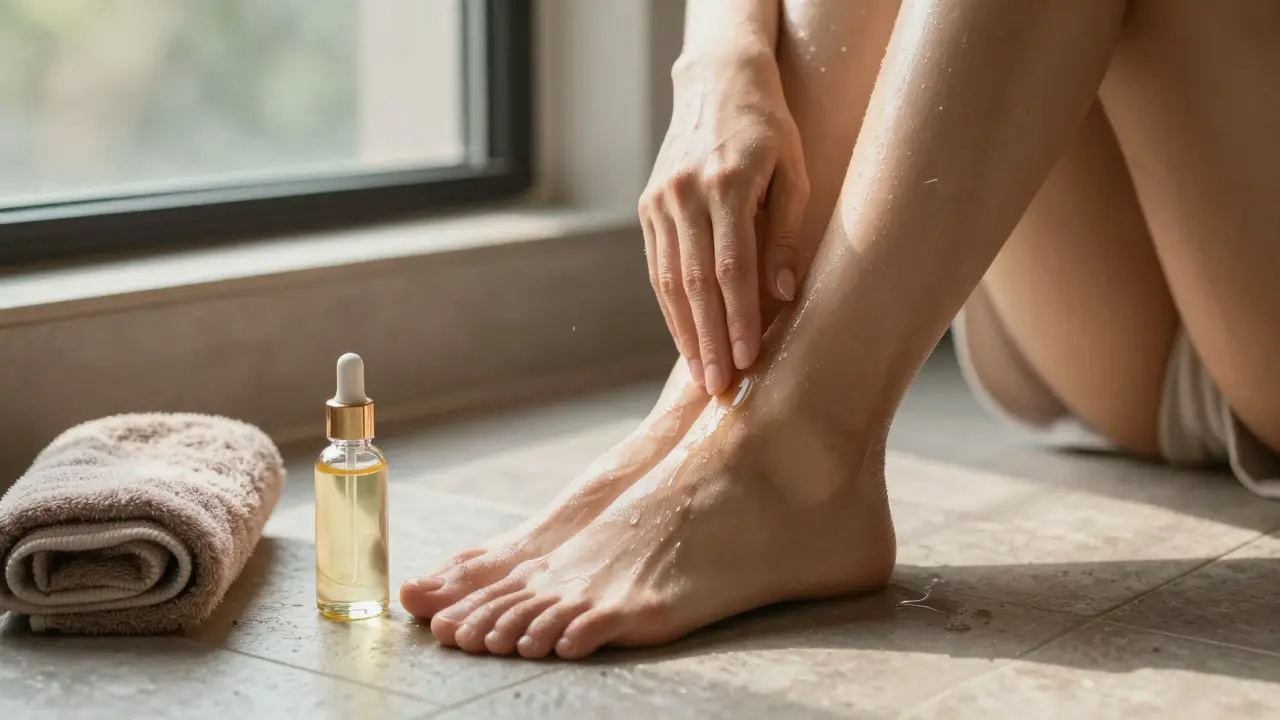 Jaký olej na tělo? Nejlepší volby podle typu pokožky a účelu