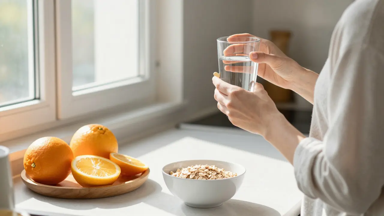 Kdy brát vitamin C? Správný čas pro maximální účinek