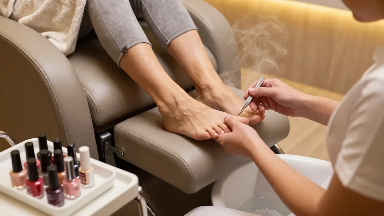 Kolik stojí pedikúra v Česku v roce 2026? Průměrné ceny a co za peníze dostanete