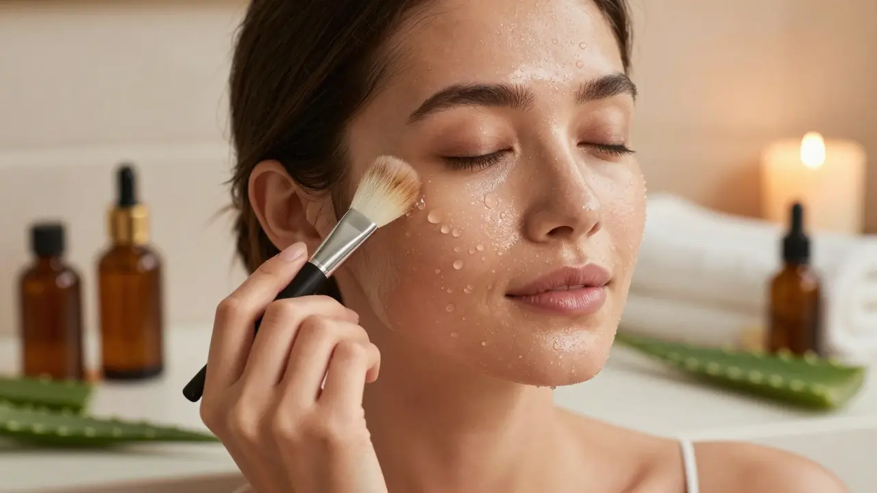 Co je to maska na pleť a jak funguje?