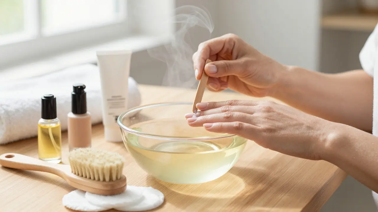 Co obsahuje manikúra? Úplný přehled kroků a produktů