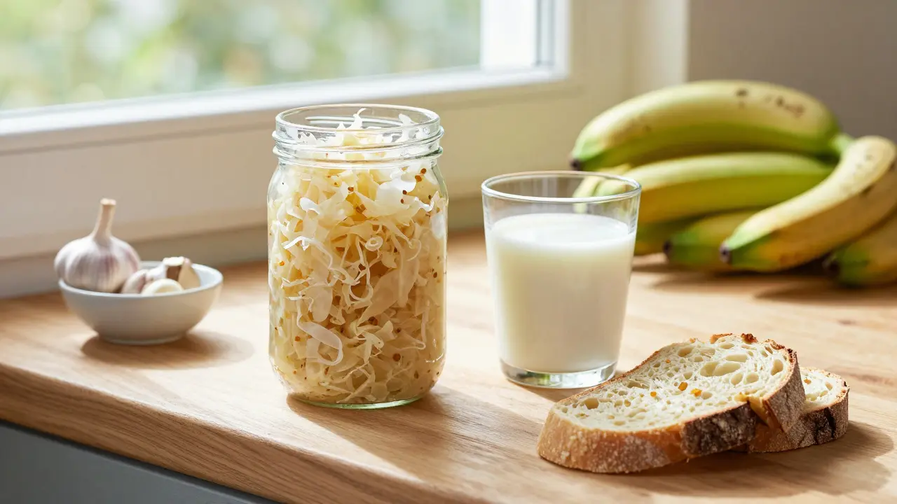 Jak zklidnit žaludek po antibiotikách: přirozené způsoby obnovení střevní mikroflóry