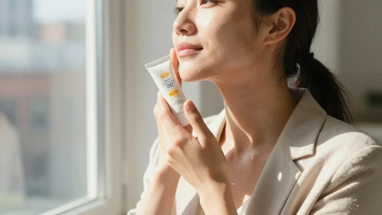 Jaké SPF na obličej? Praktický návod pro každý den a roční období