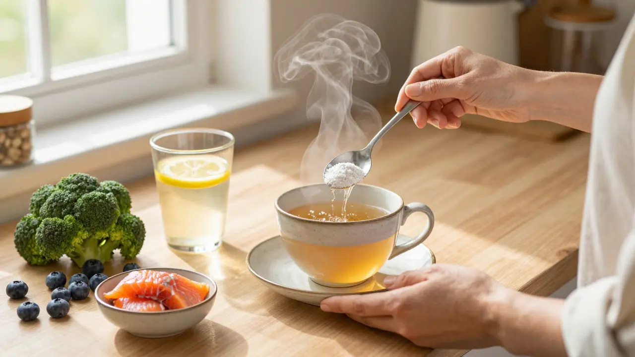 Co jíst při bolestech kloubů? Potraviny, které skutečně pomáhají