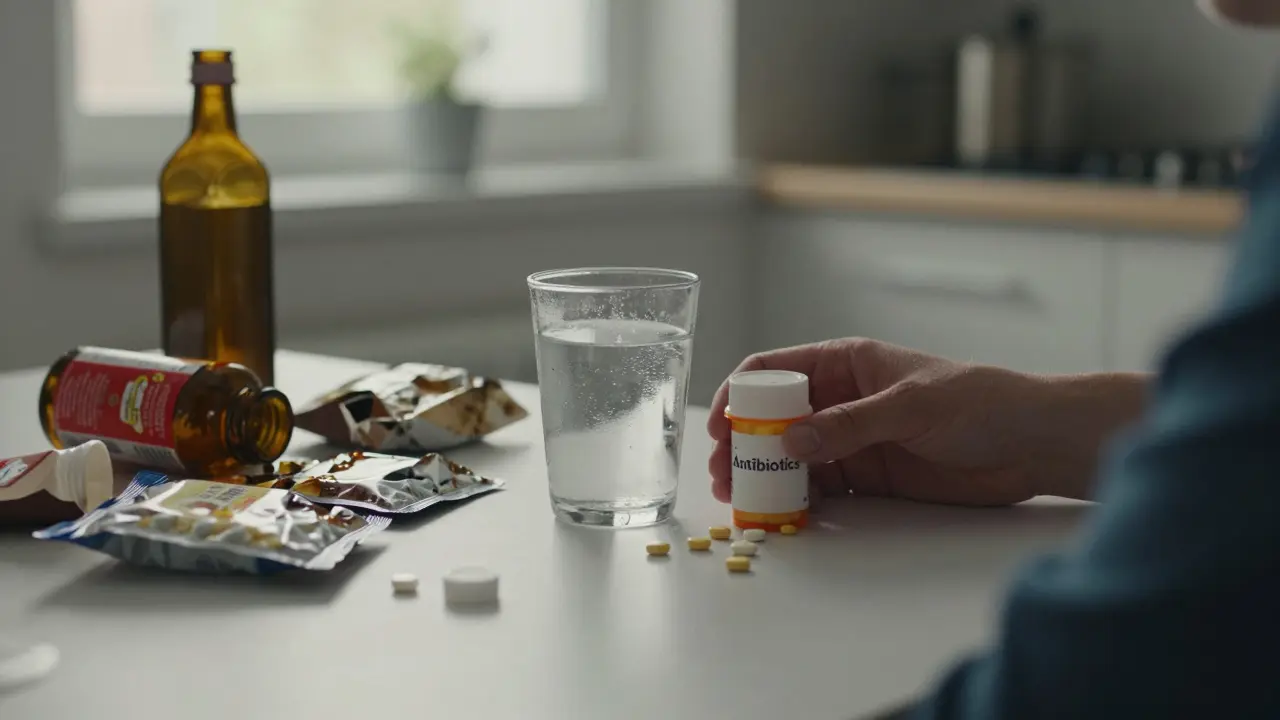 Co se nesmí při užívání antibiotik? Vše, co musíte vědět o stravě, alkoholu a doplňkách