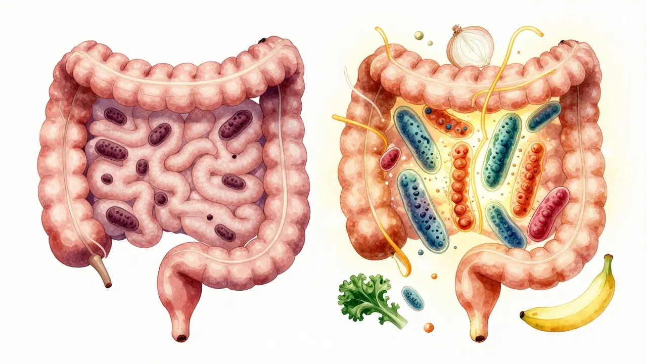 Jak dlouho trvá obnova střevní mikroflóry po antibiotikách nebo potravinové intoxicaci?