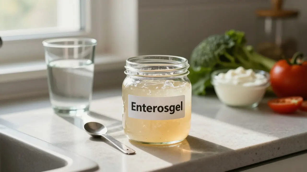 Jak dlouho užívat Enterosgel? Doporučené doby a jak to ovlivňuje vaše zdraví