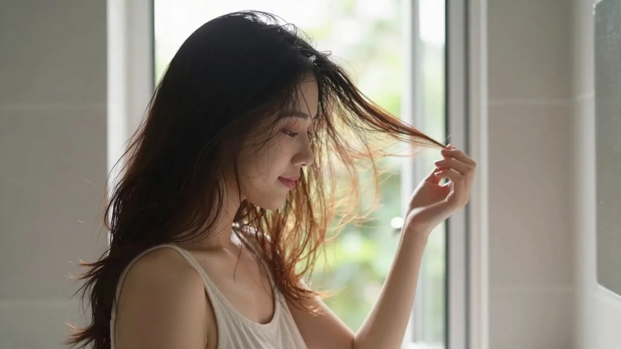 Jak posílit jemné vlasy: praktické tipy, které skutečně fungují