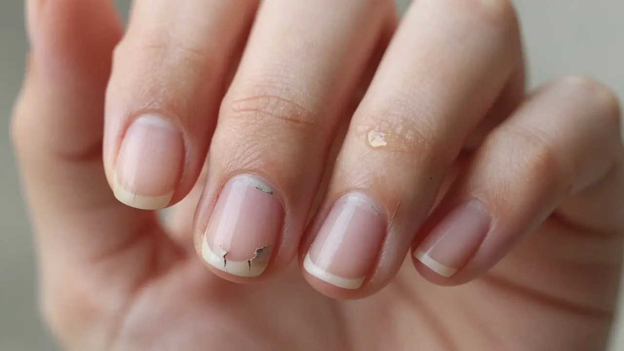 Jak se pozná, že slež nehet? Praktické značky a co s tím dělat