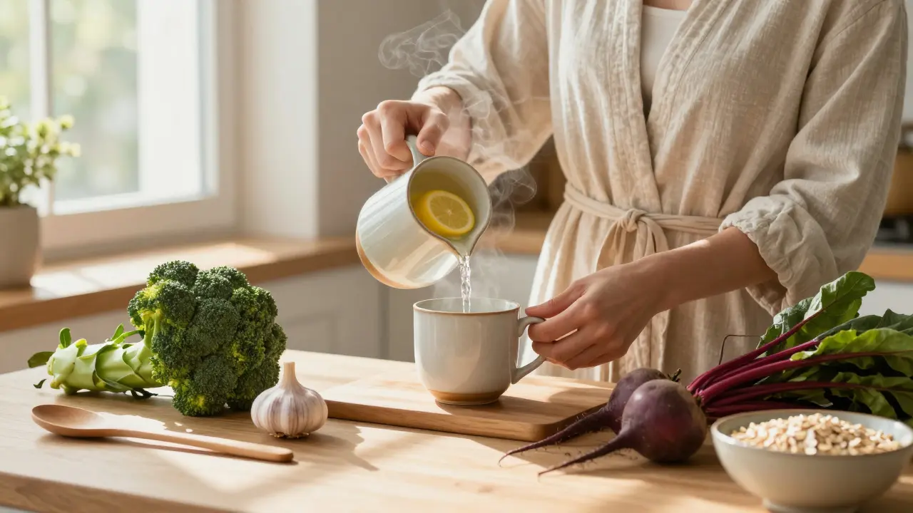 Jak zvládnout detox bez škodlivých diét a pseudovědeckých přípravků