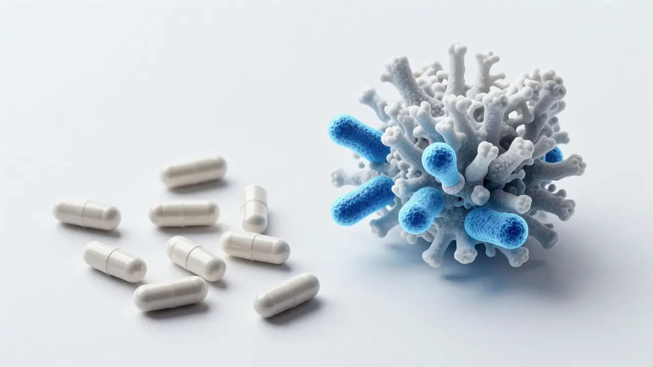 Co nejíst při užívání antibiotik: Strava pro zdravé střevní mikroby