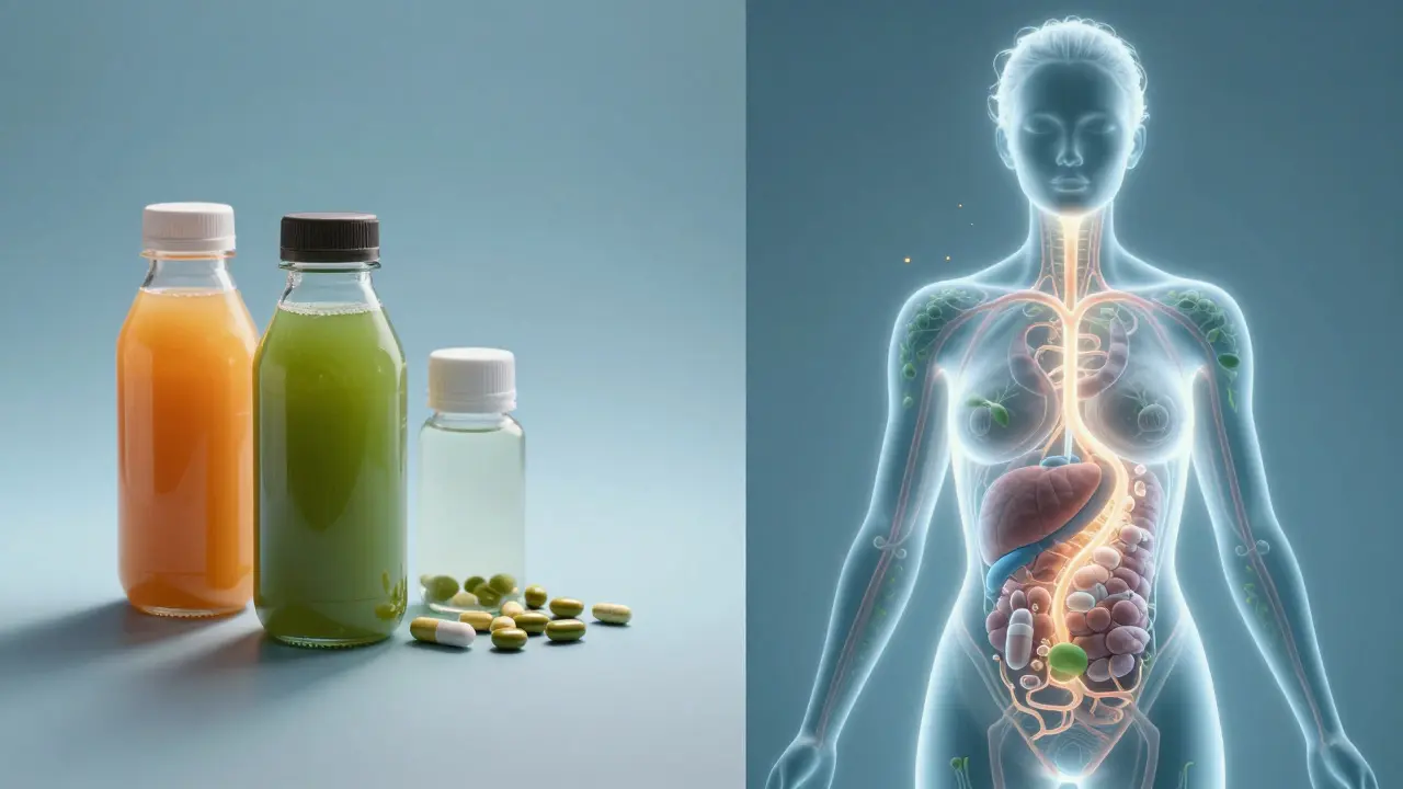 Co znamená slovo detoxikace a jak funguje přirozená očista těla