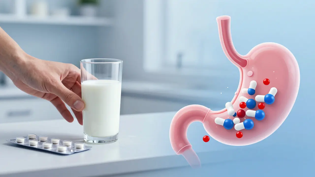 Proč se nesmí na antibiotika mléko? Pravda o laktobacilech a správném užívání
