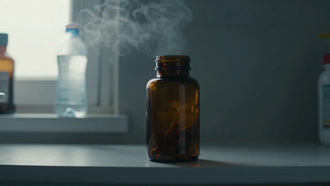 Správné skladování vitamínů ve tmě versus na světle