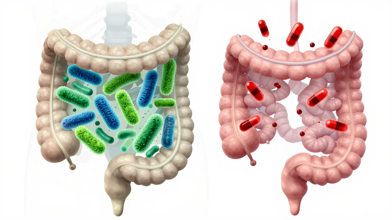 Jaká probiotika při užívání antibiotik? Kompletní průvodce výběrem a dávkováním