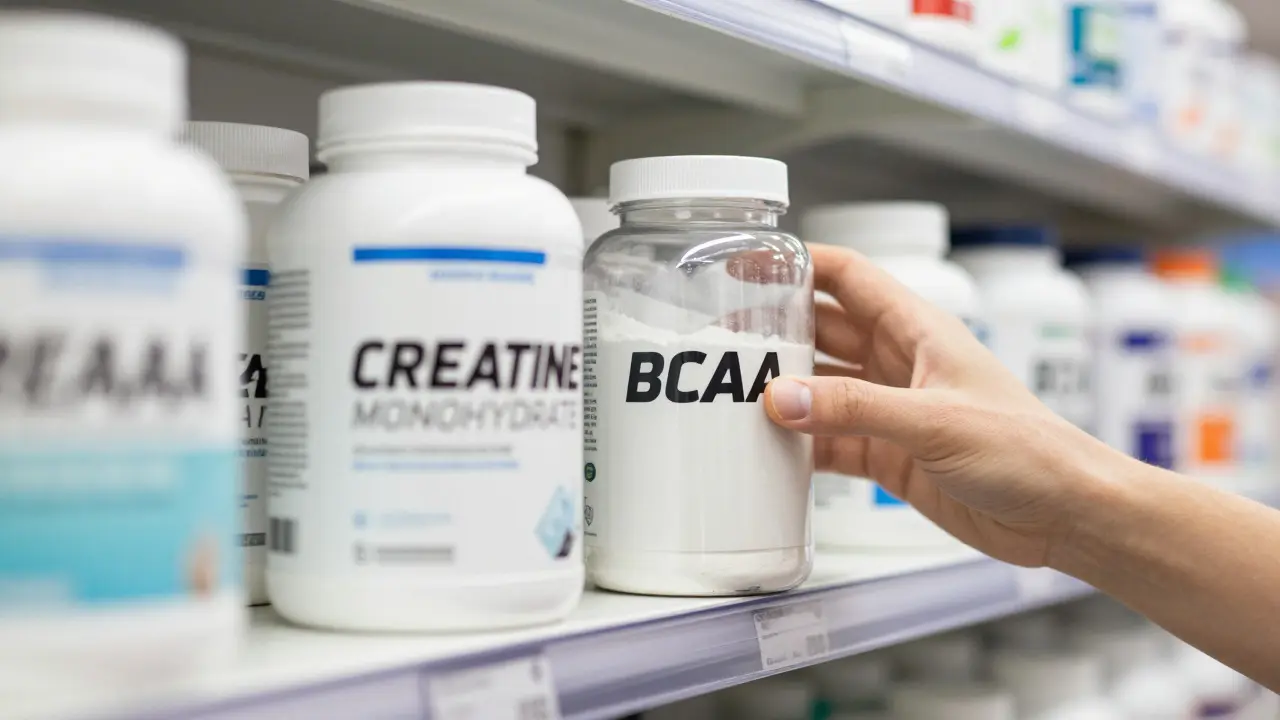 BCAA vs. Kreatin: Který doplněk stravy skutečně funguje?