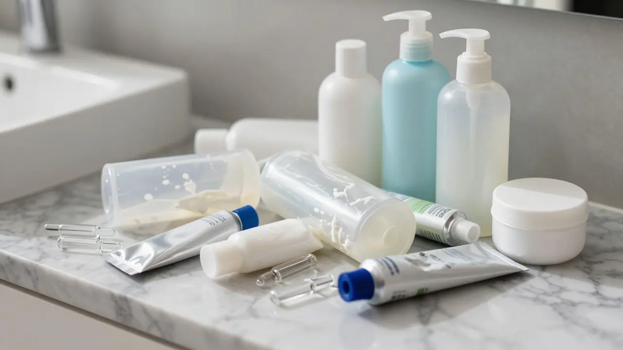 Co kam vyhodit? Průvodce recyklací tělové kosmetiky a prázdných obalů